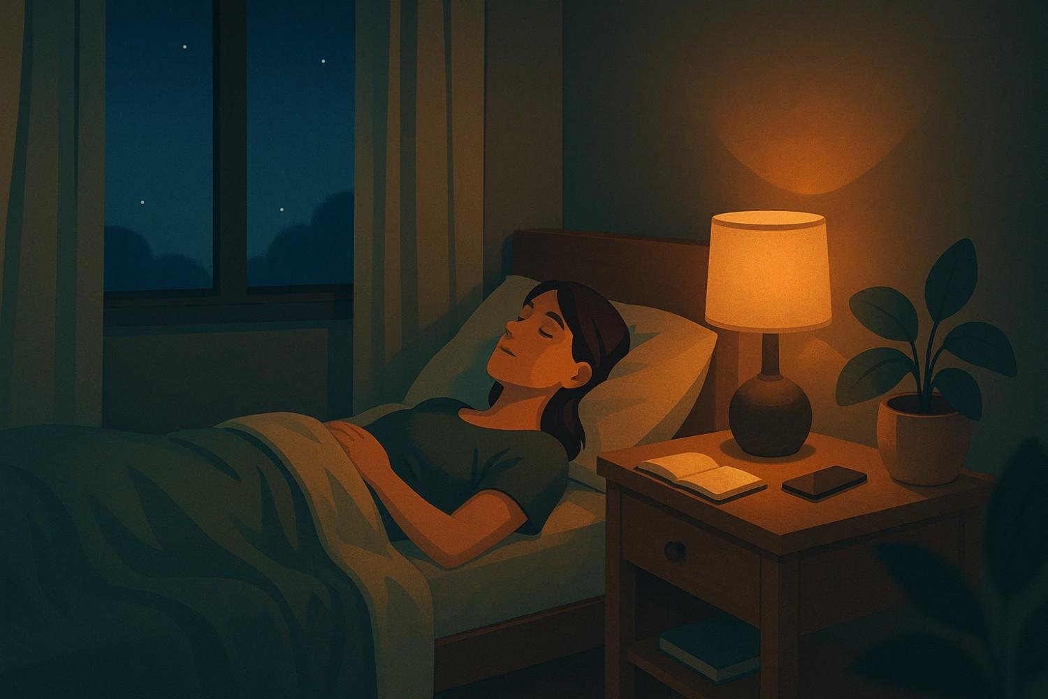 Sommeil réparateur sans pression : rituels doux, lumière maîtrisée et respiration pour des nuits sereines, même quand l’esprit turbine