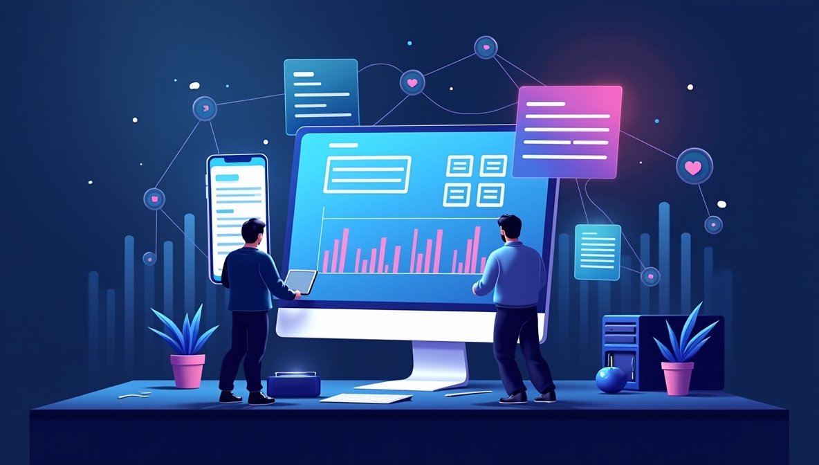 Développement web & mobile en 2025 : edge-first, IA copilote, INP au cœur de l’UX et plateformes unifiées pour livrer plus vite