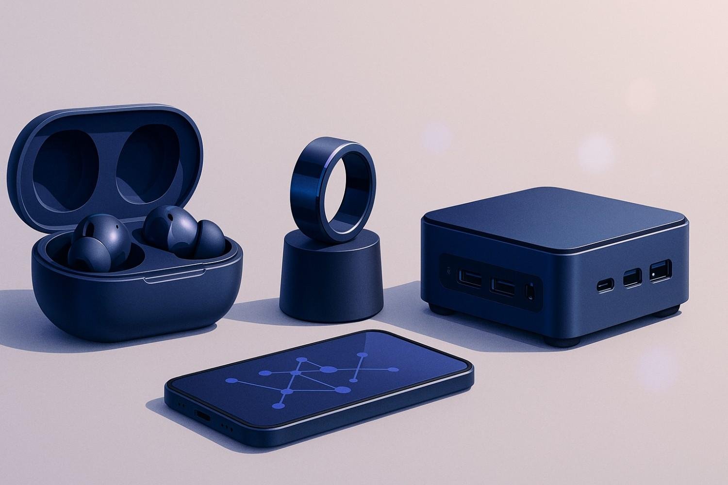 Gadgets 2025 : écouteurs IA, bagues connectées et mini-PC armés de NPU — que valent-ils vraiment au quotidien ?